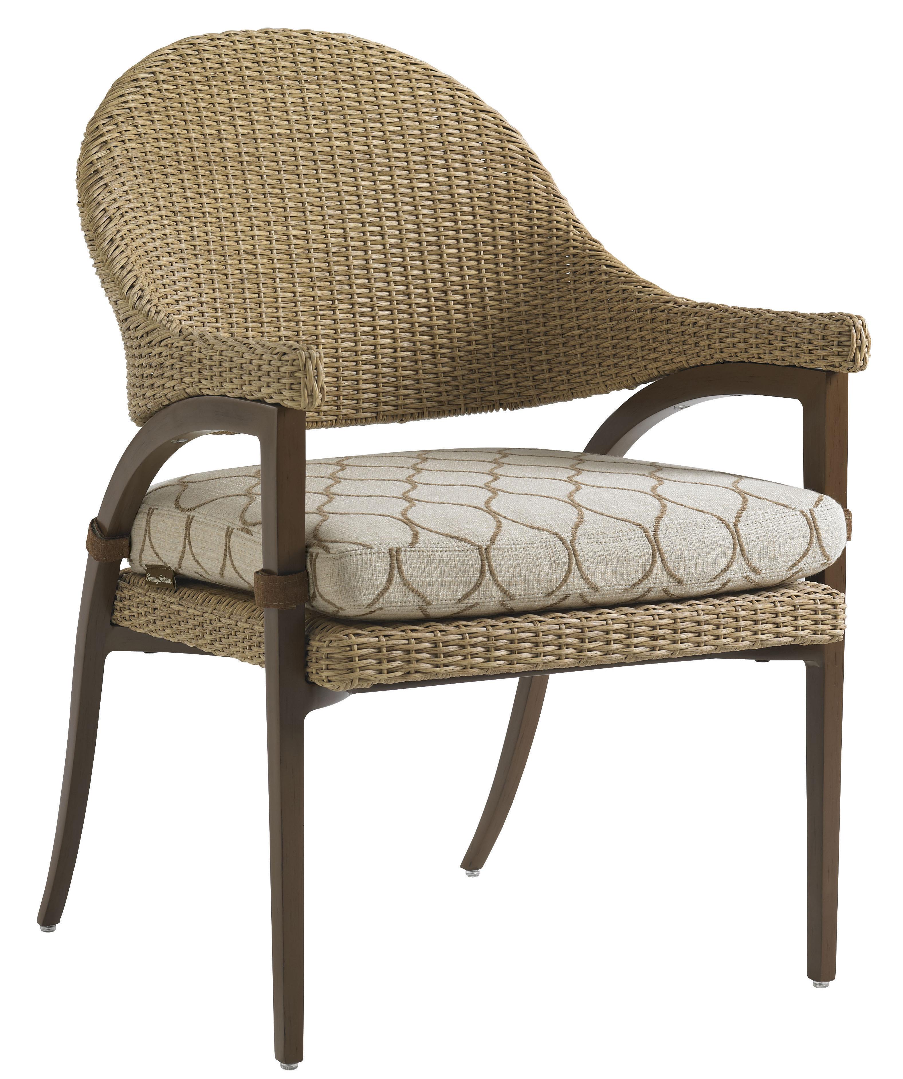 Tommy Bahama Outdoor Living Aviano Outdoor Dining Arm Chair with